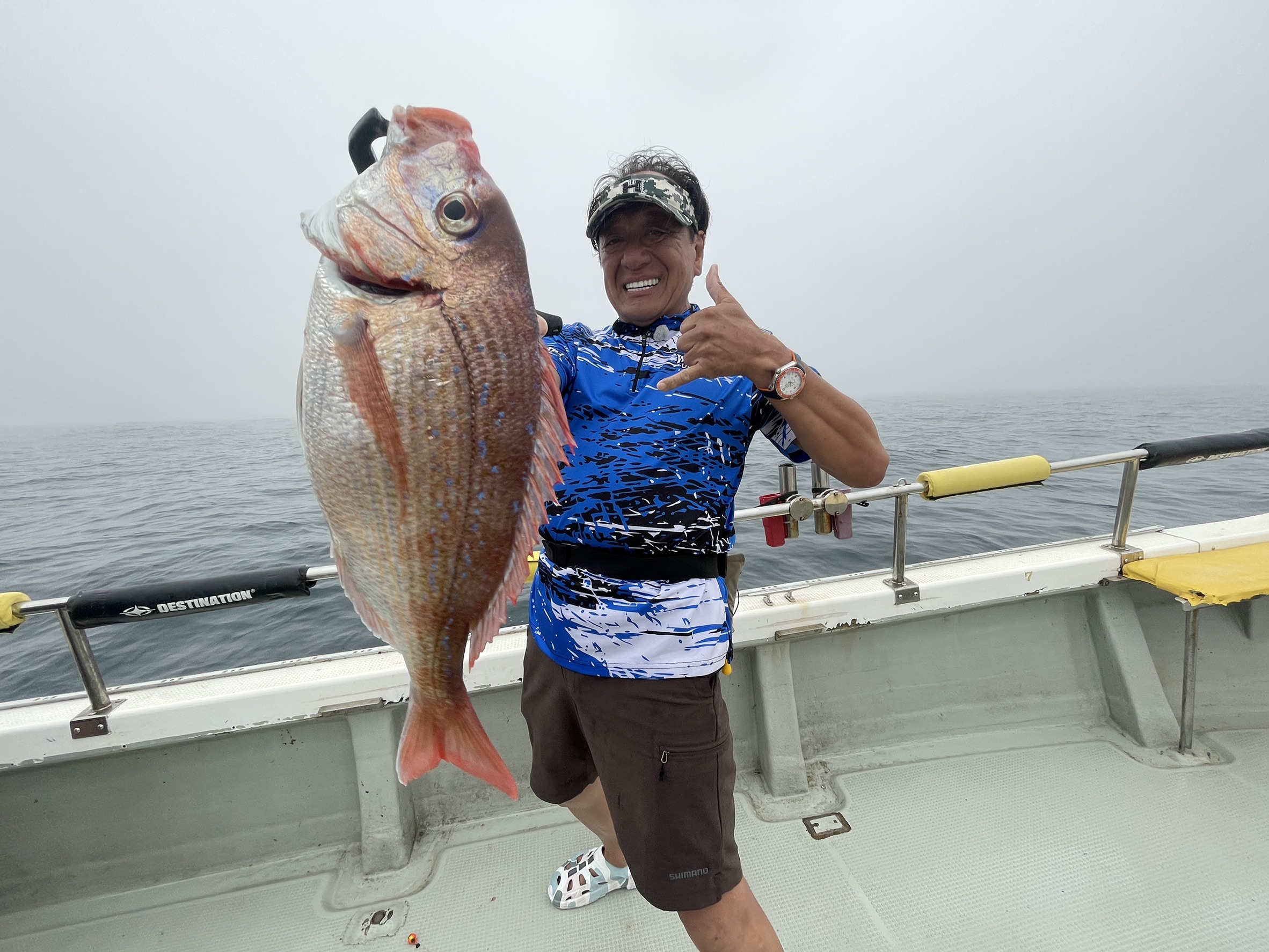 第八喜多丸（宮城県・閖上漁港の遊漁船）