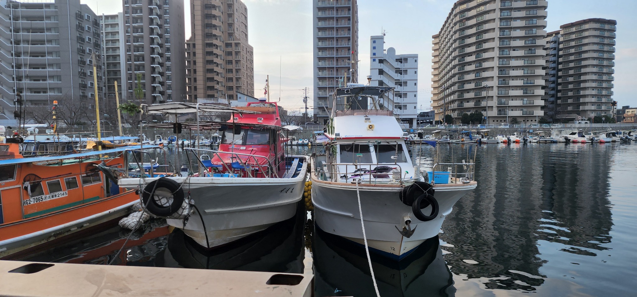 海蓮丸（兵庫県・明石港の遊漁船）
