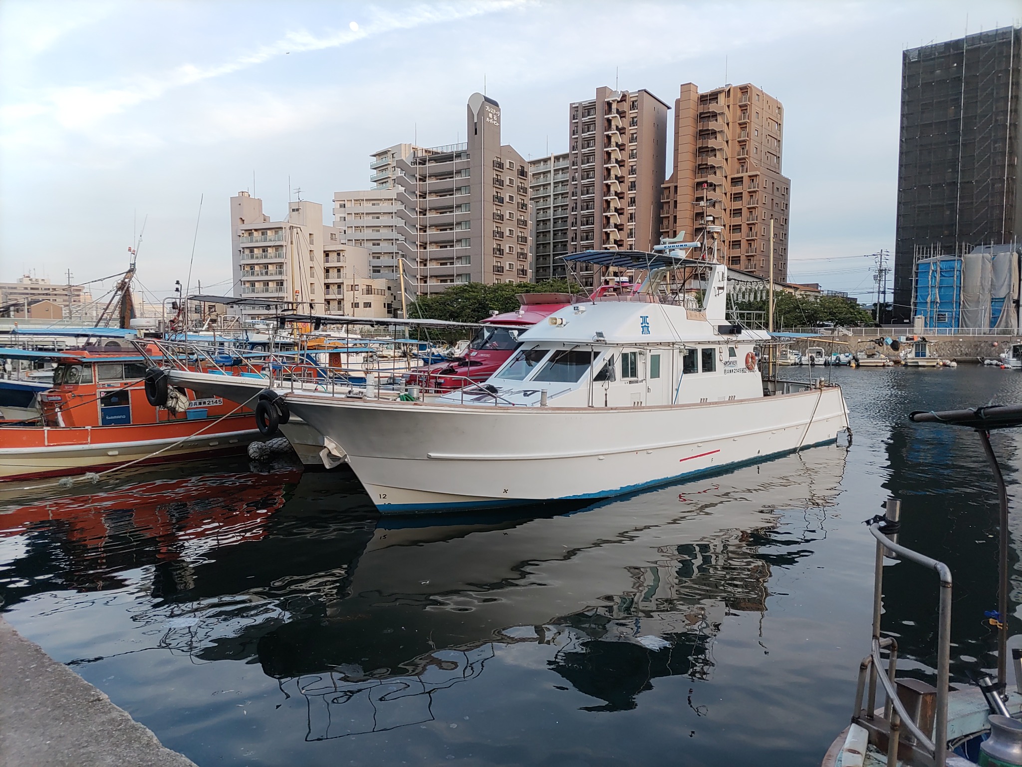 海蓮丸（兵庫県・明石港の遊漁船）