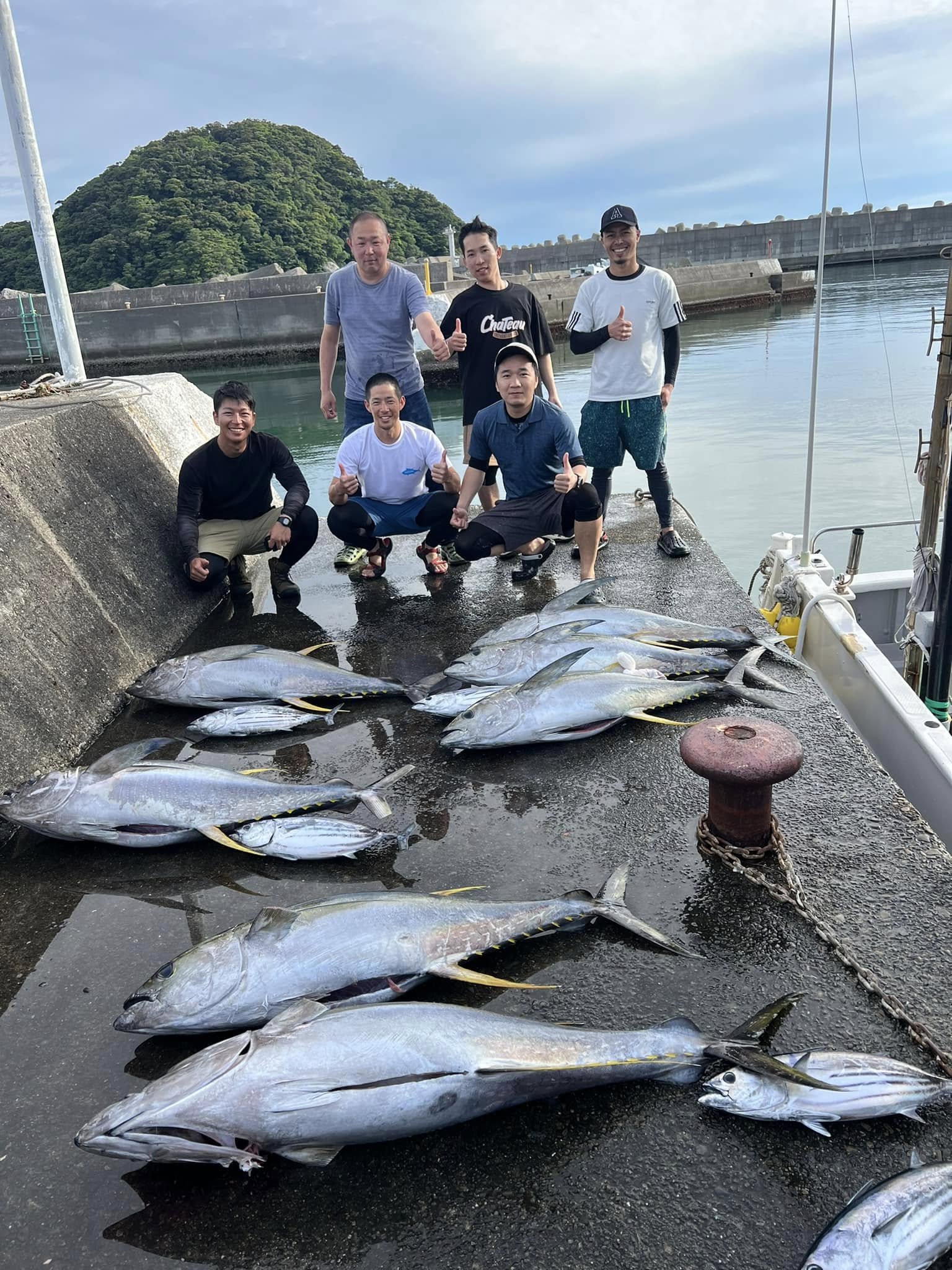 天照大洋丸（和歌山県・周参見漁港の遊漁船）