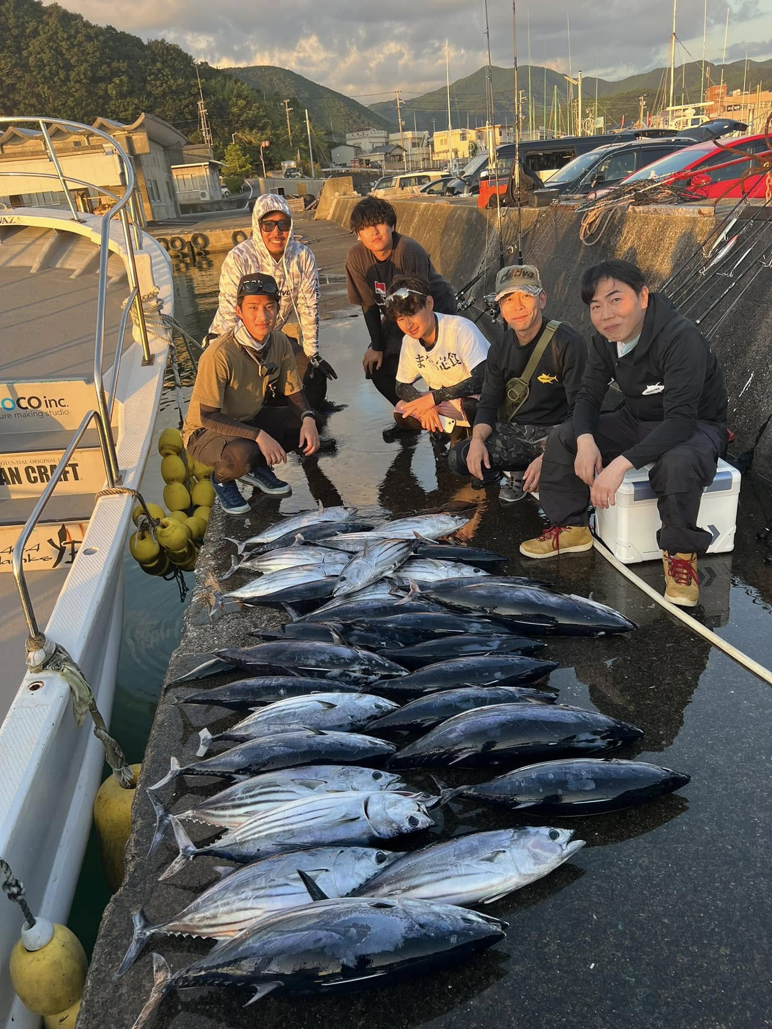 天照大洋丸（和歌山県・周参見漁港の遊漁船）