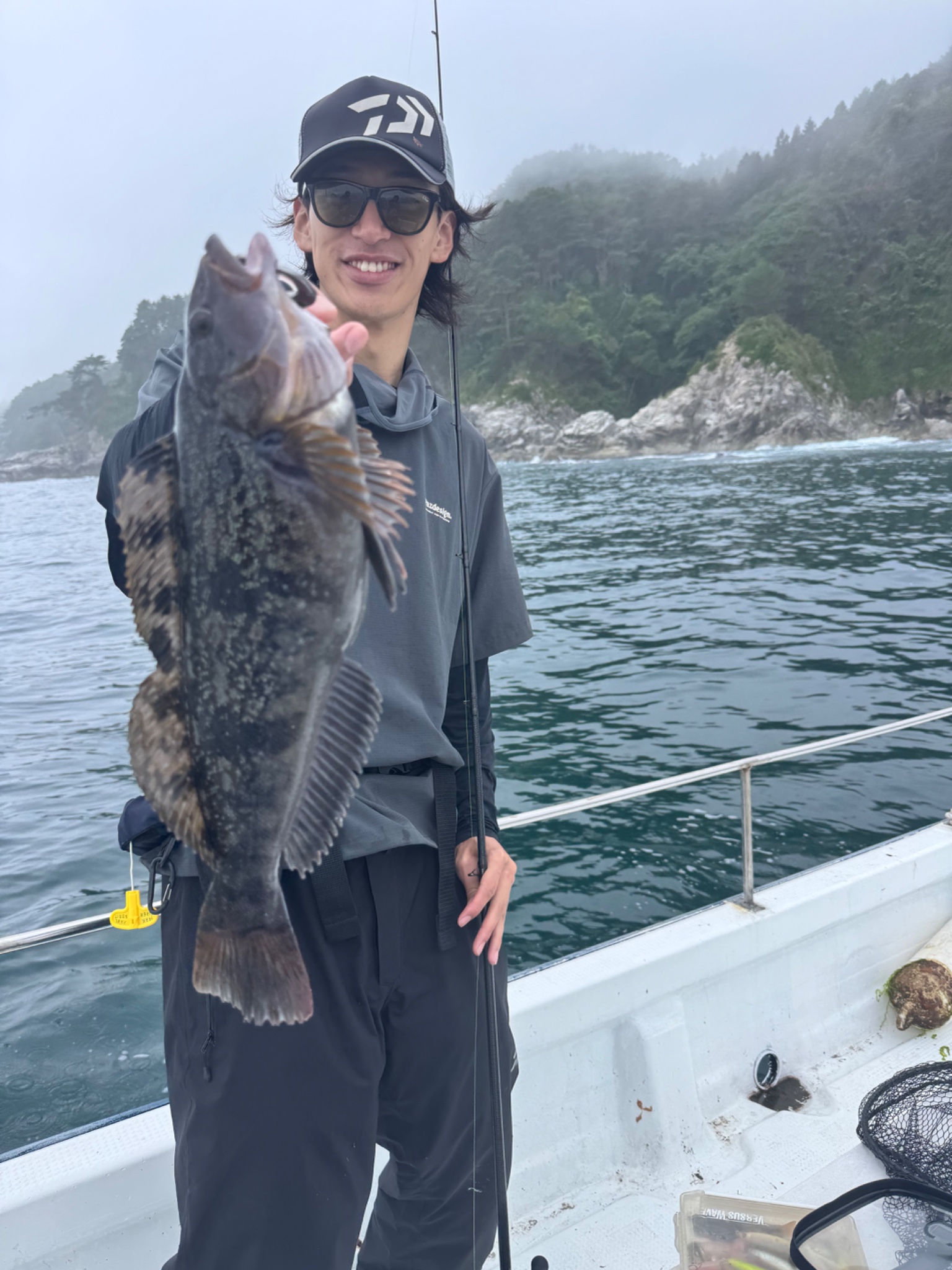 海征丸（岩手県・吉里吉里漁港の遊漁船）