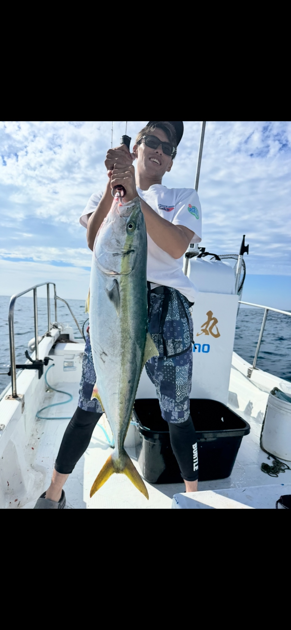 海征丸（岩手県・吉里吉里漁港の遊漁船）