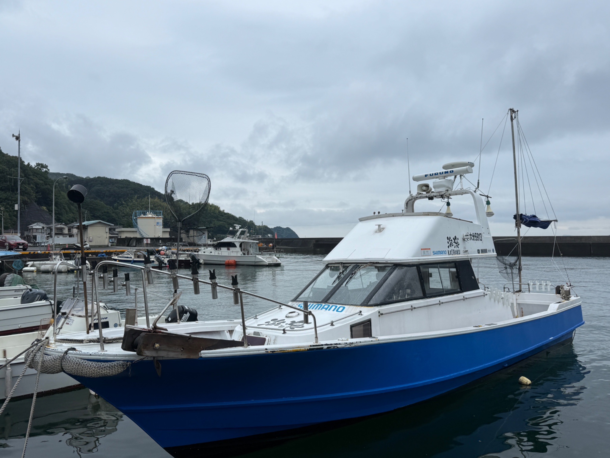 海楽(kairaku)（大分県・大浜漁港の遊漁船）