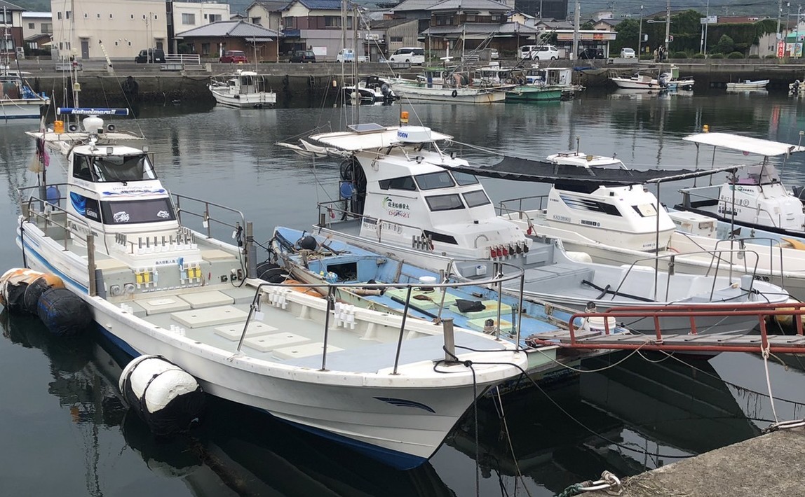 勝栄丸Ⅲ（香川県・庵治港の遊漁船）