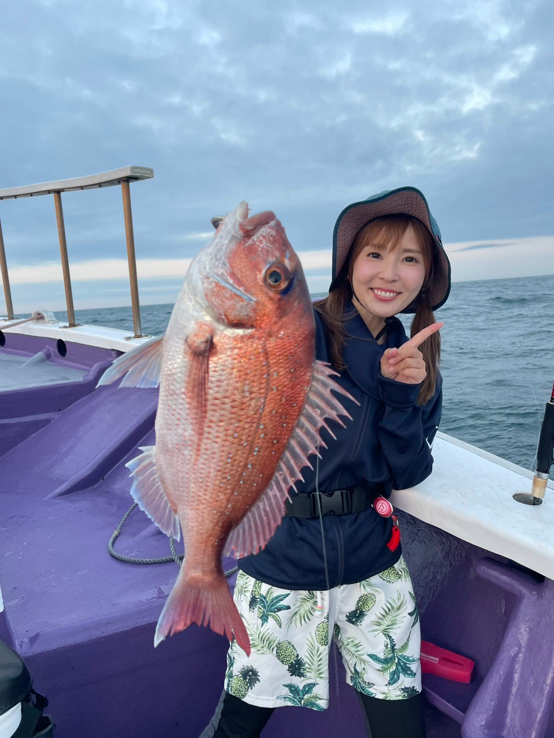 つる丸（千葉県・大原漁港の遊漁船）