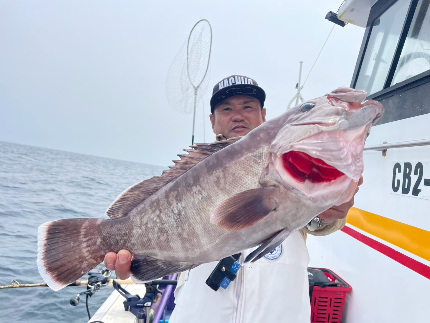 つる丸（千葉県・大原漁港の遊漁船）