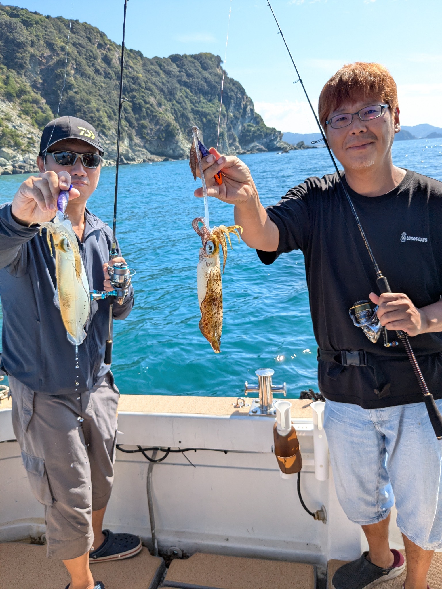 ブラッシュアップ和歌山（和歌山県・日方小型船舶係留所の遊漁船）