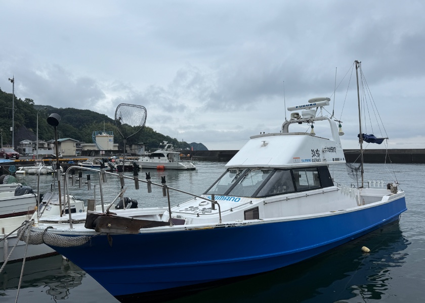 海楽(kairaku)で釣れた[{'name': 'ヤズ、根魚', 'stat': '最大5.00kg · 青物、根魚合わせ船中20本オーバー'}]5.00kg