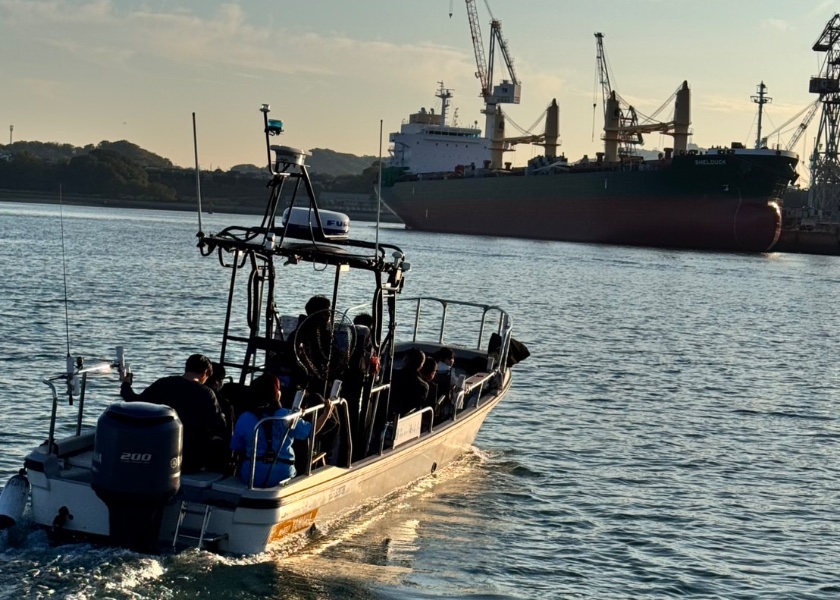 第八海涼丸のティップラン便