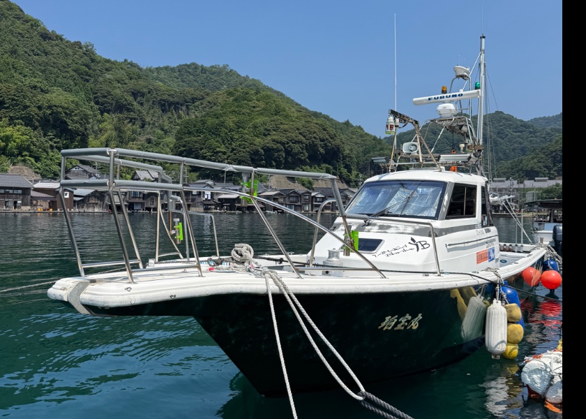 珀宝丸（京都府・伊根漁港の遊漁船）
