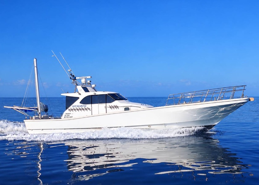 広島遊漁船 SKYMARINE（広島県・竹原港の遊漁船）