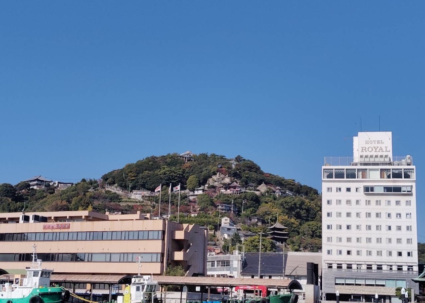 遊覧船海涼丸（広島県・吉和漁港の遊漁船）