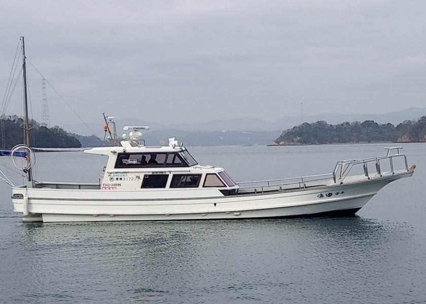 スカイマリン３号艇の3号艇：釣りもの募集中便