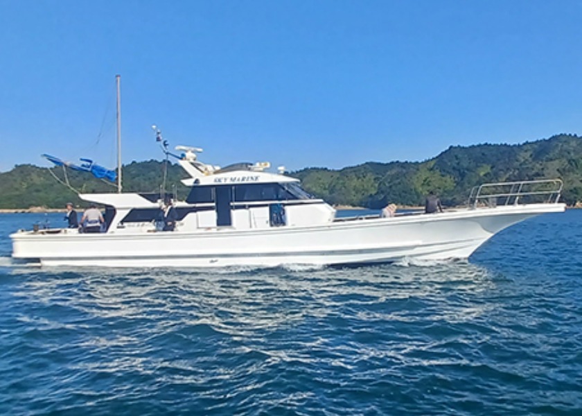 スカイマリン２号艇の2号艇：釣りもの募集中便