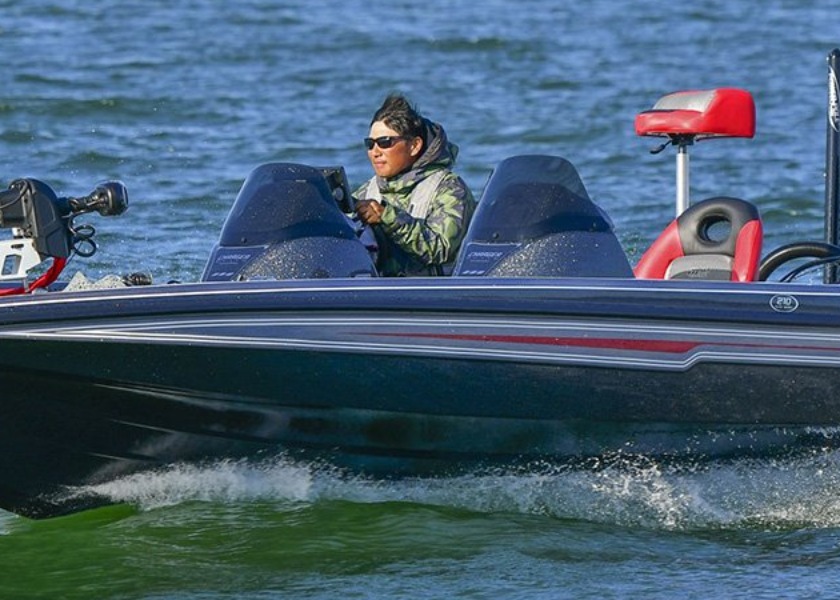CHARGER 210 ELITE（滋賀県・ミックバスクラブor長浜港の遊漁船）