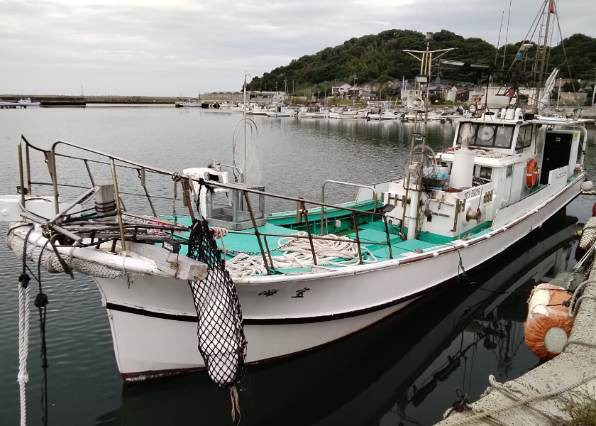 海宝（山口県・小串港の遊漁船）
