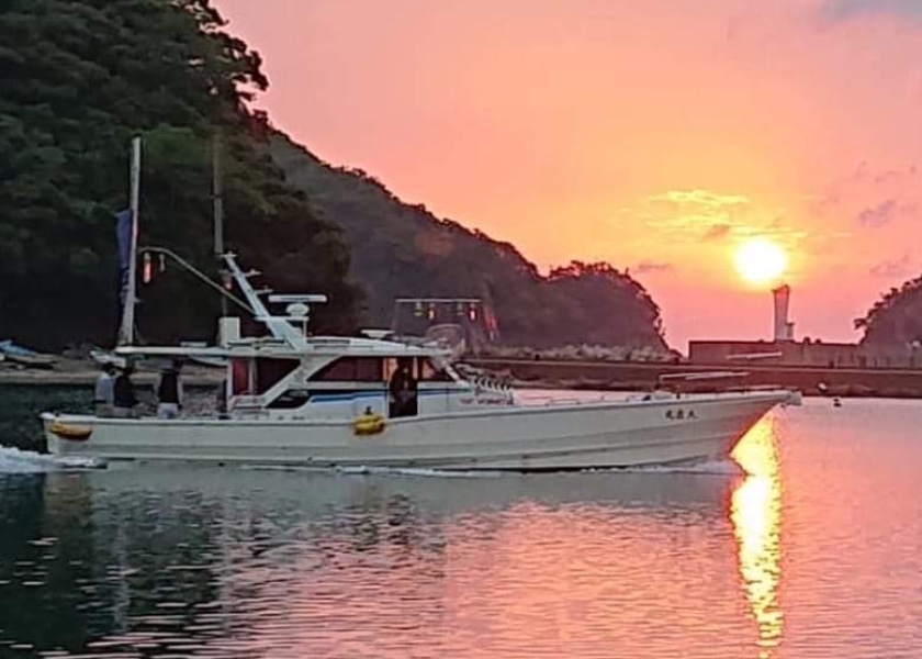大吉丸（兵庫県・柴山港の遊漁船）