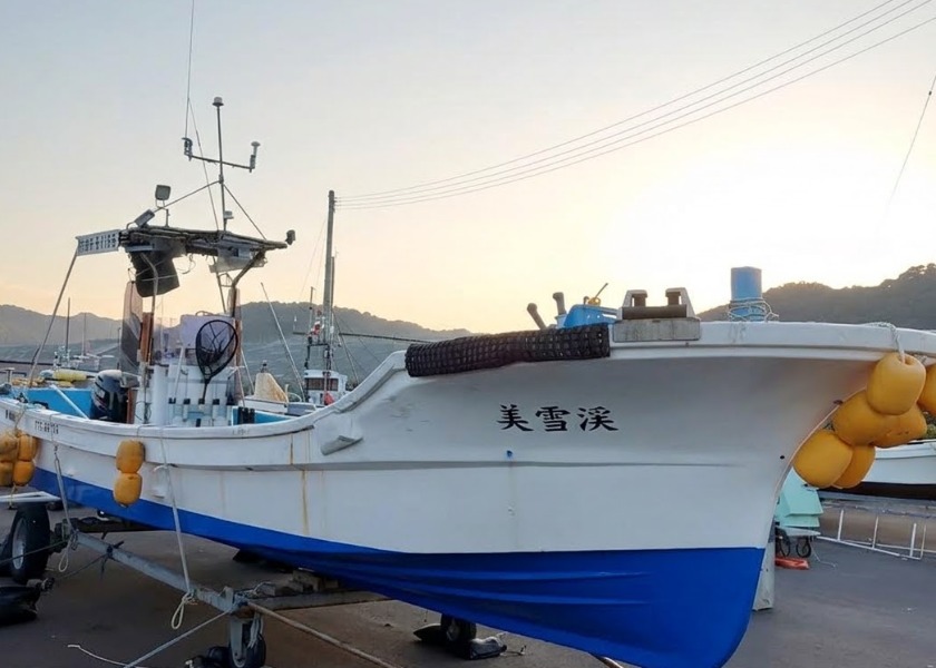 美雪渓（岩手県・田老漁港の遊漁船）