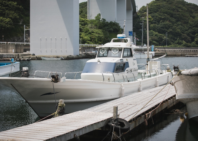 Ryo（徳島県・亀浦港の遊漁船）