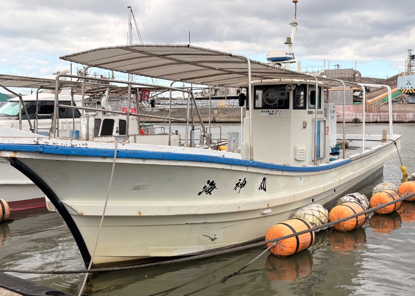 海神丸のフグ釣り便
