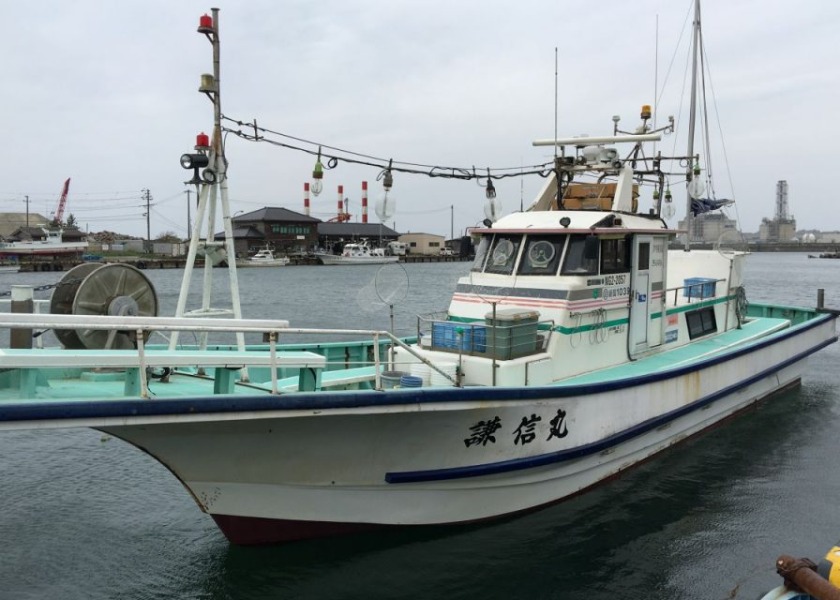 謙信丸（新潟県・直江津港の遊漁船）