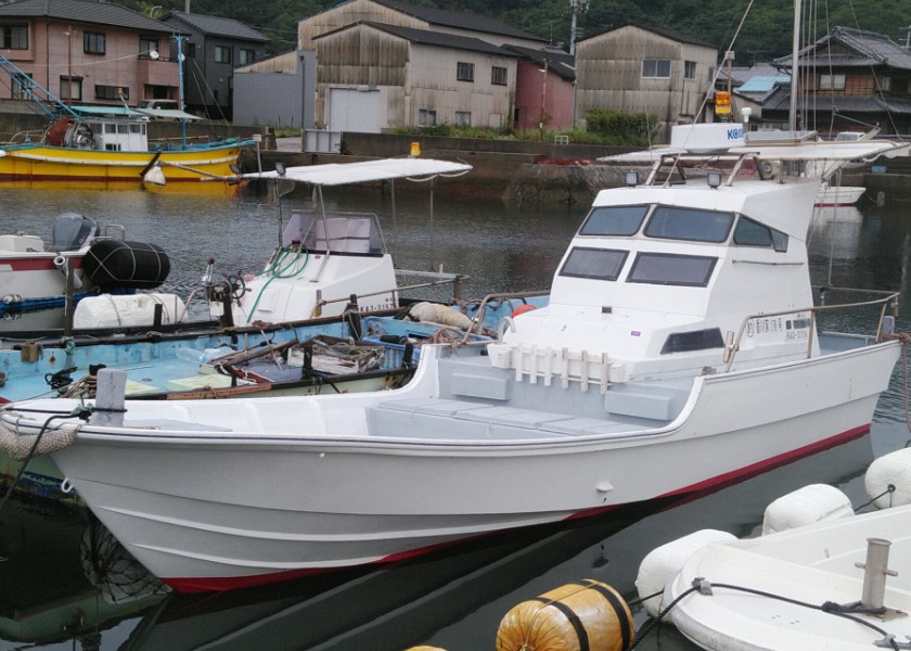 勝栄丸1（香川県・庵治港の遊漁船）