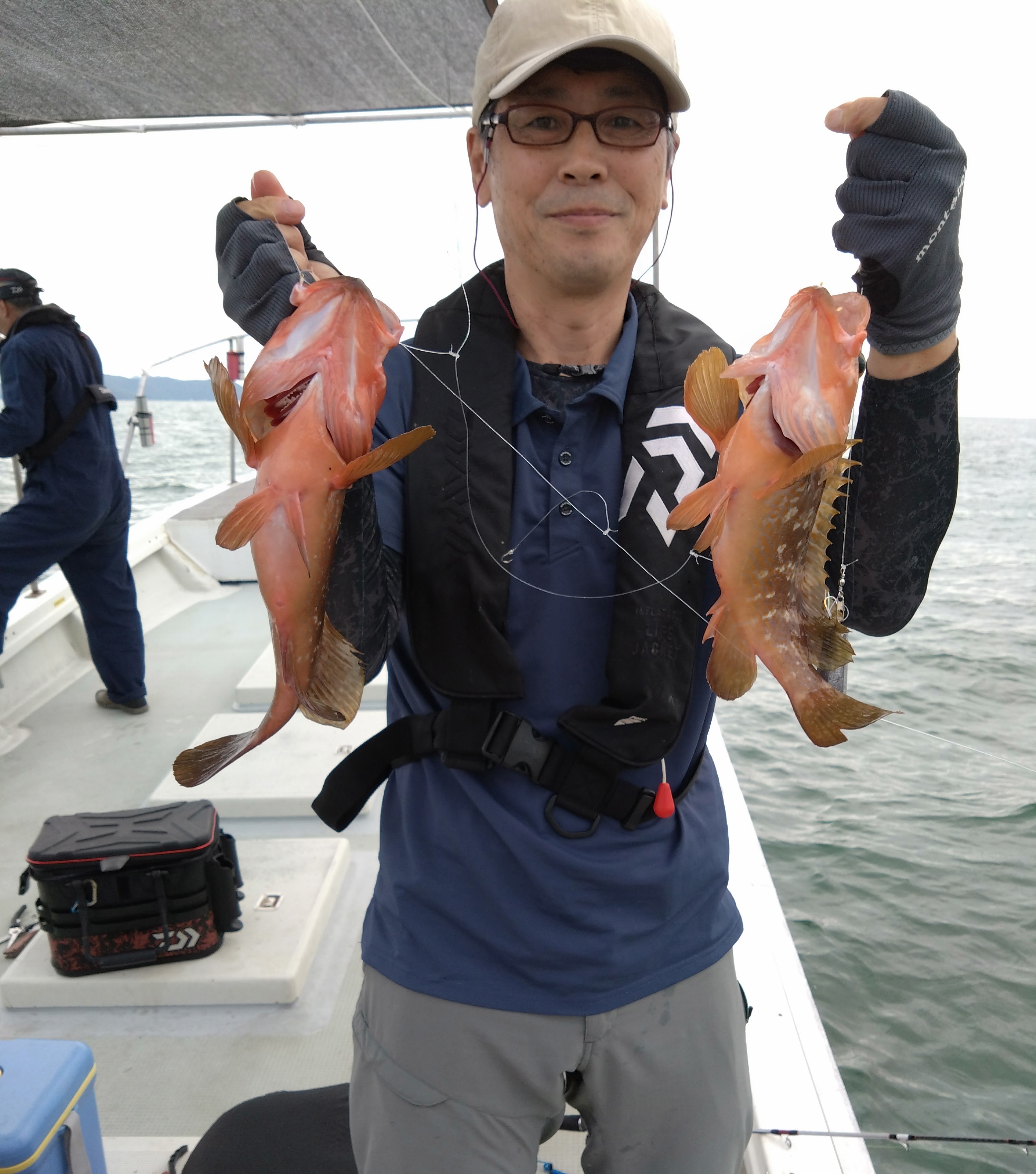 勝栄丸Ⅲのアコウ釣果 55cm（9/19）