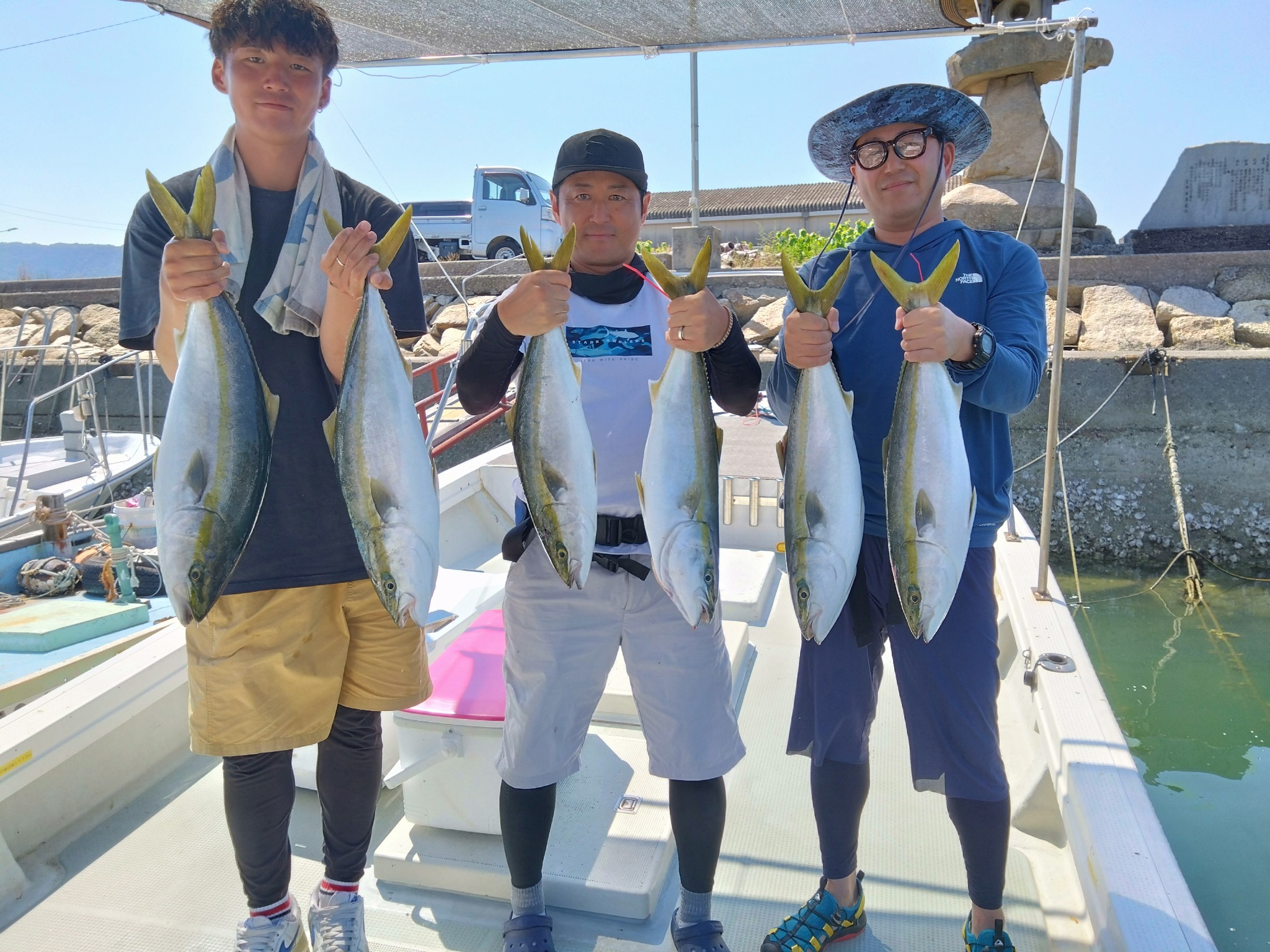 勝栄丸Ⅲのアコウ釣果 53cm（9/19）