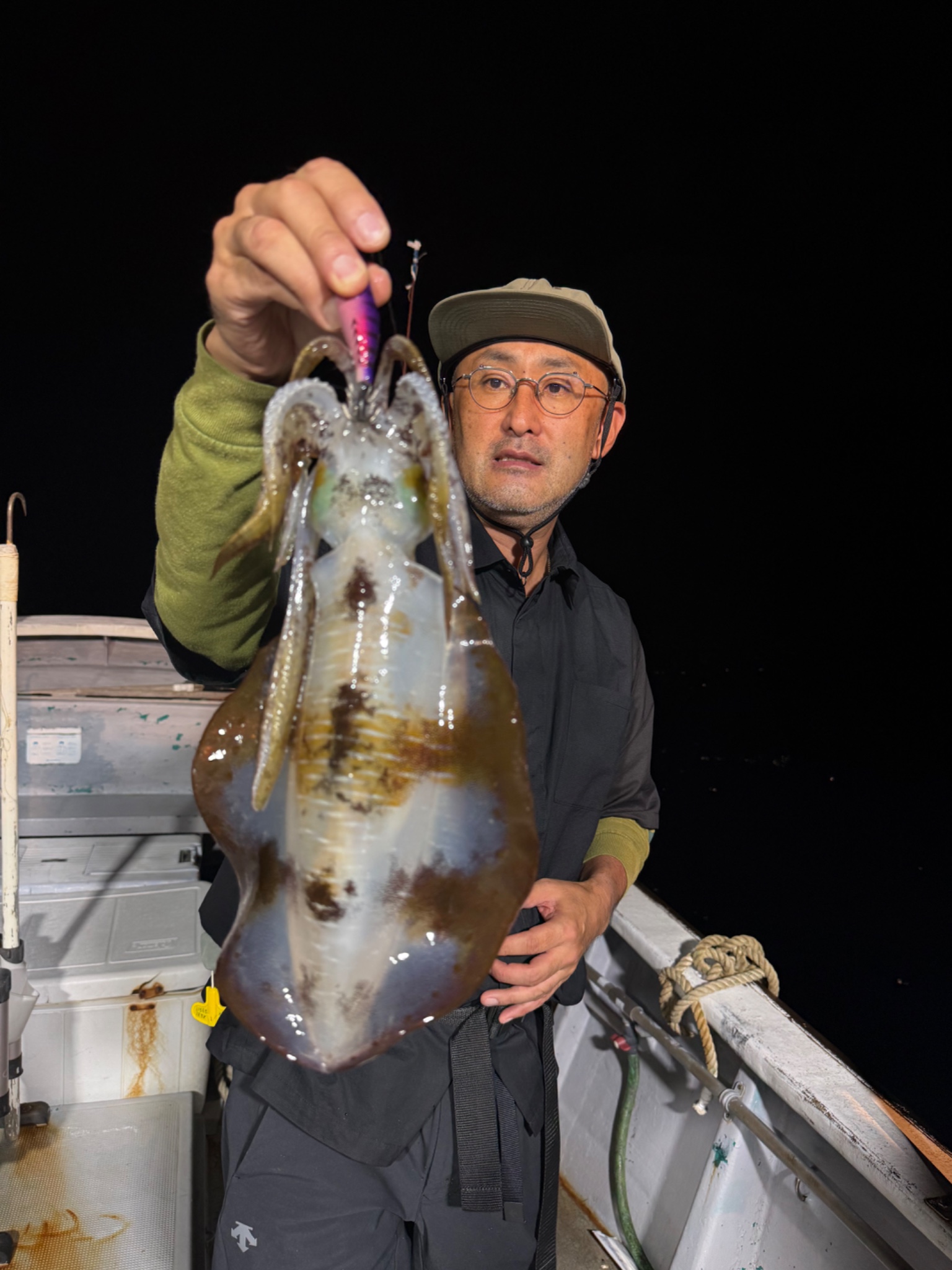 みなと丸のアオリイカ釣果 630.00kg（9/23）