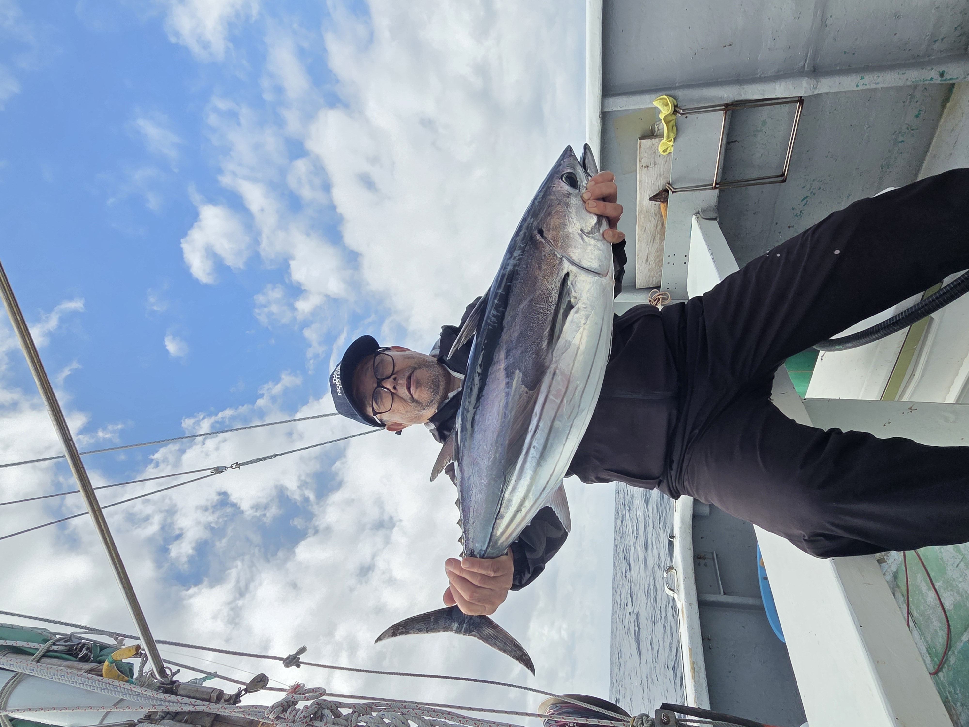 道丸のカツオ釣果 7.00kg（10/19）