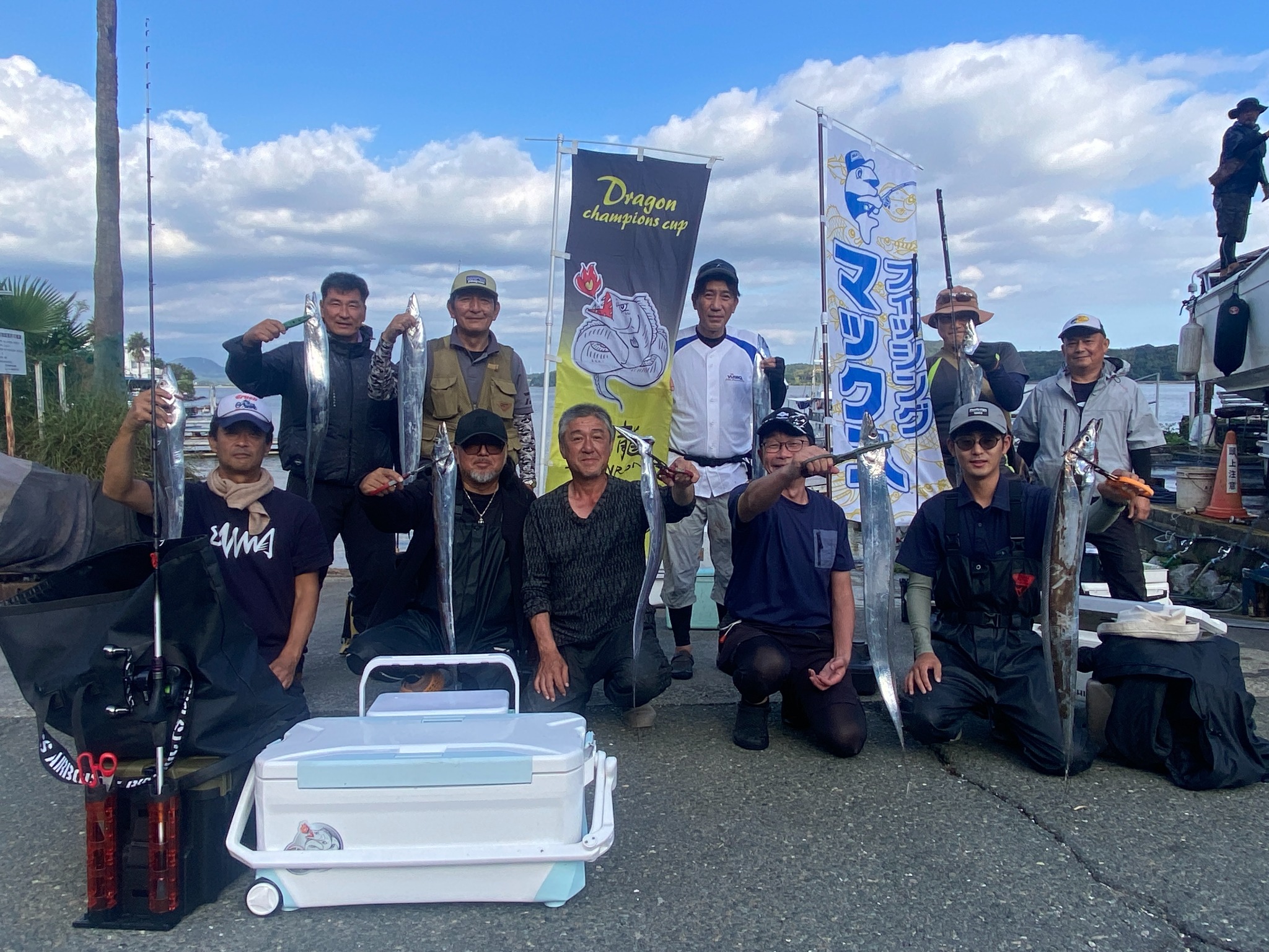 遠州海馬丸の太刀魚釣果 110cm（10/3）