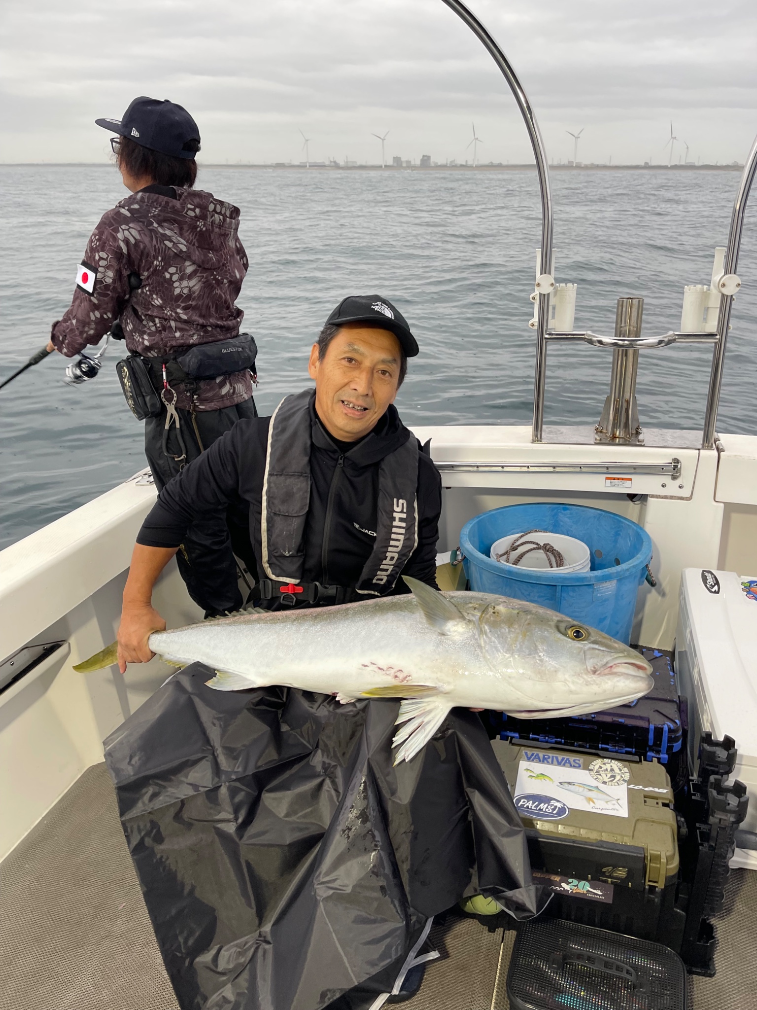 すず丸　SUZUMARUのヒラマサ釣果 18.23kg（10/24）