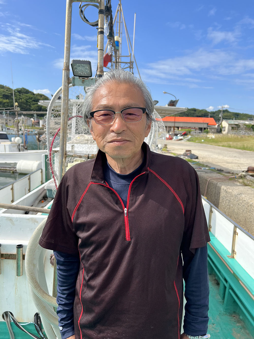 船長の顔写真