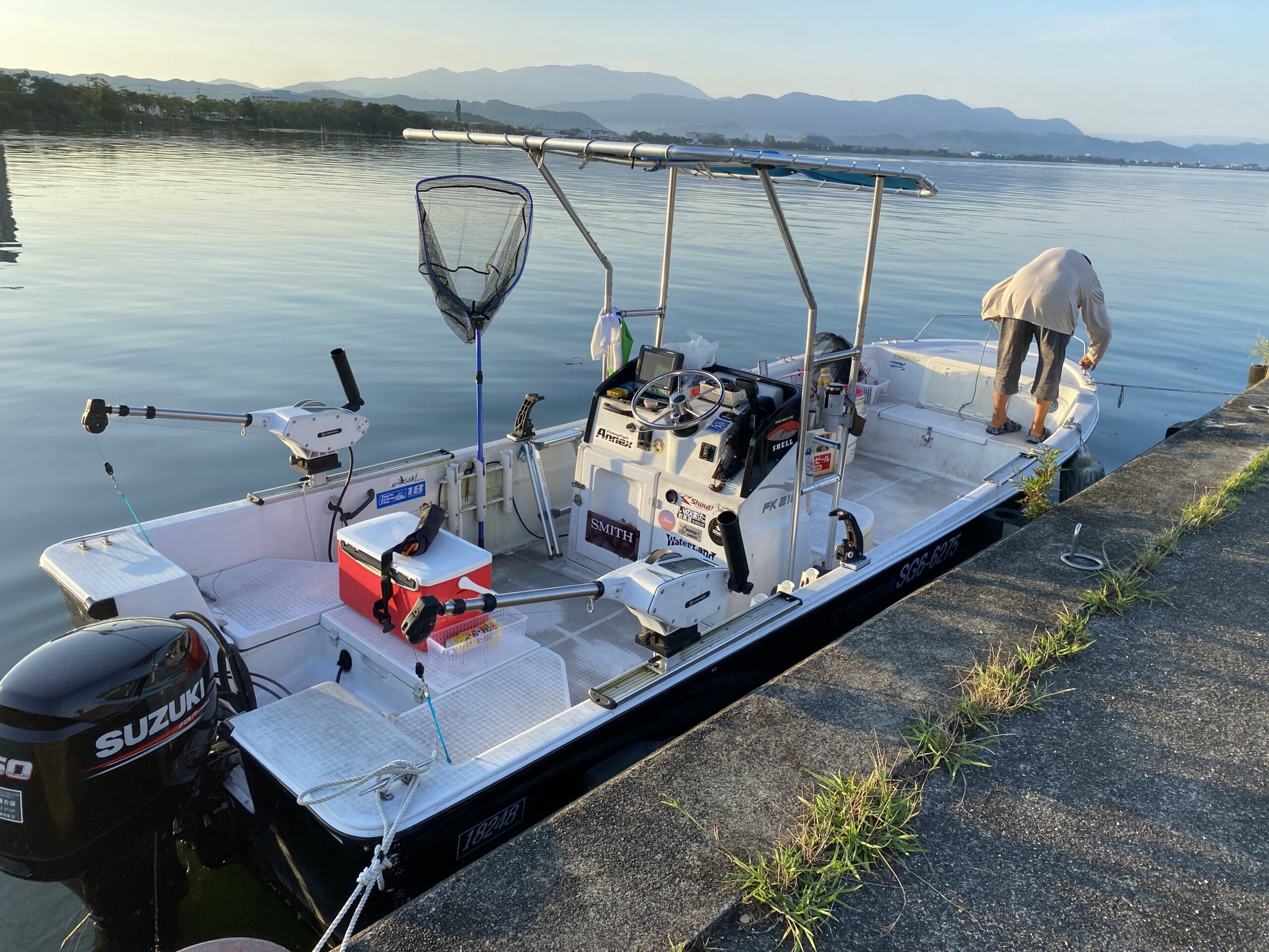 days丸 滋賀県長浜市 ビワマスジギング&トローリング 2024年7月23日