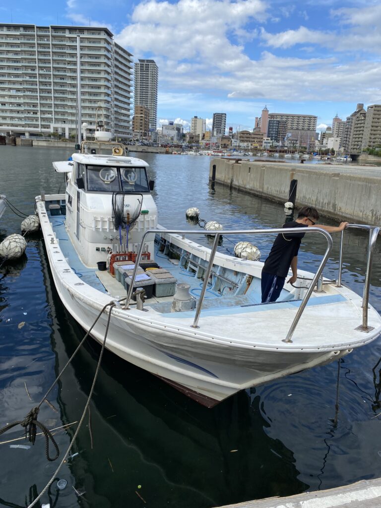 リタックル(明石漁港)アオリイカ 中オモリ(オモリグ)2024年9月27日(金)