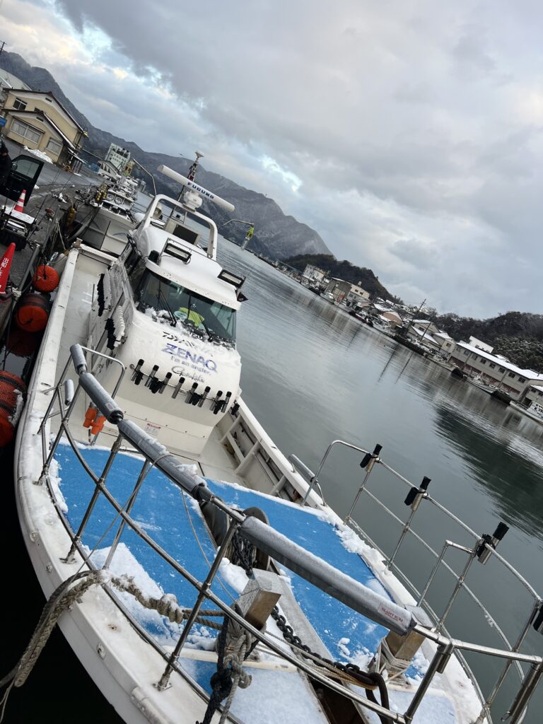 トリトン(京都府舞鶴市)サワラブレードジギング 2025年2月9日(日)