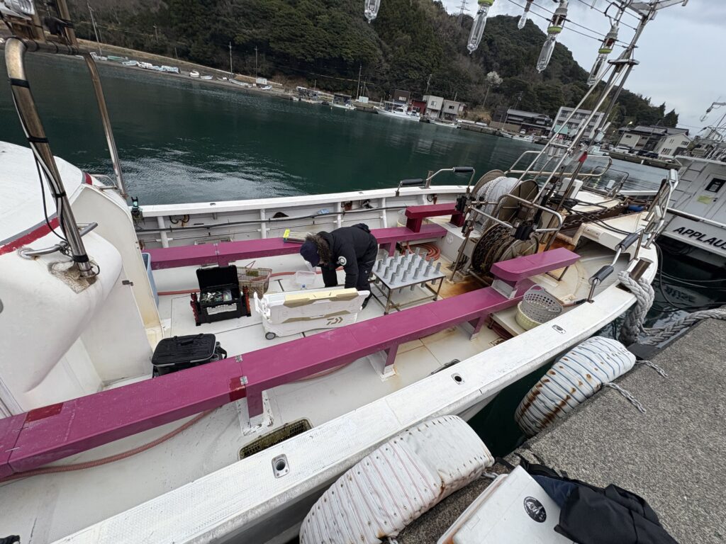 海生丸(福井県若狭大島)ヤリイカ 2025年3月29日