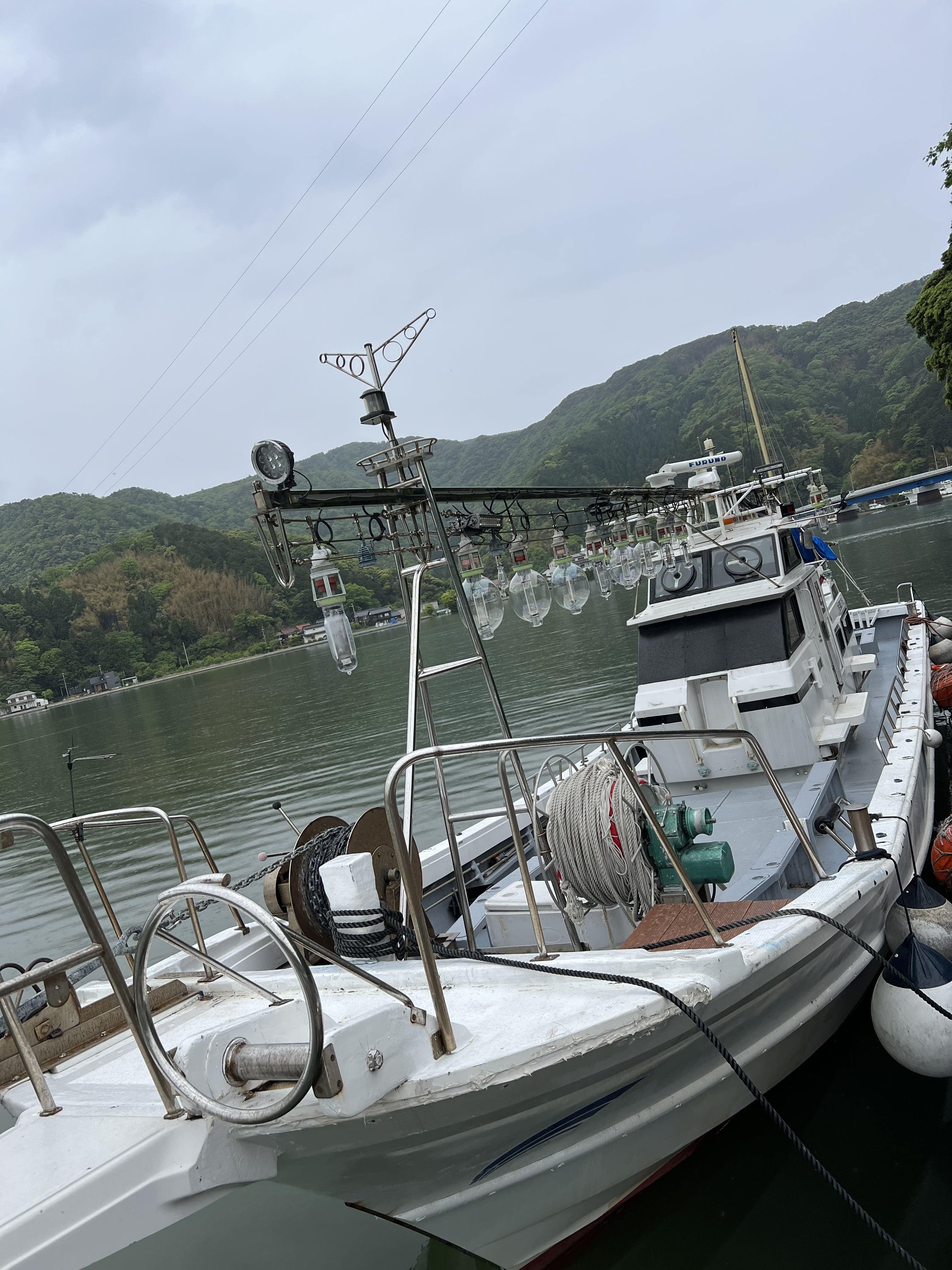 「釣らせる」ことにこだわるプロフェッショナル船長  えいき丸（兵庫県豊岡市）ヤリイカ／2025年5月10日（日）