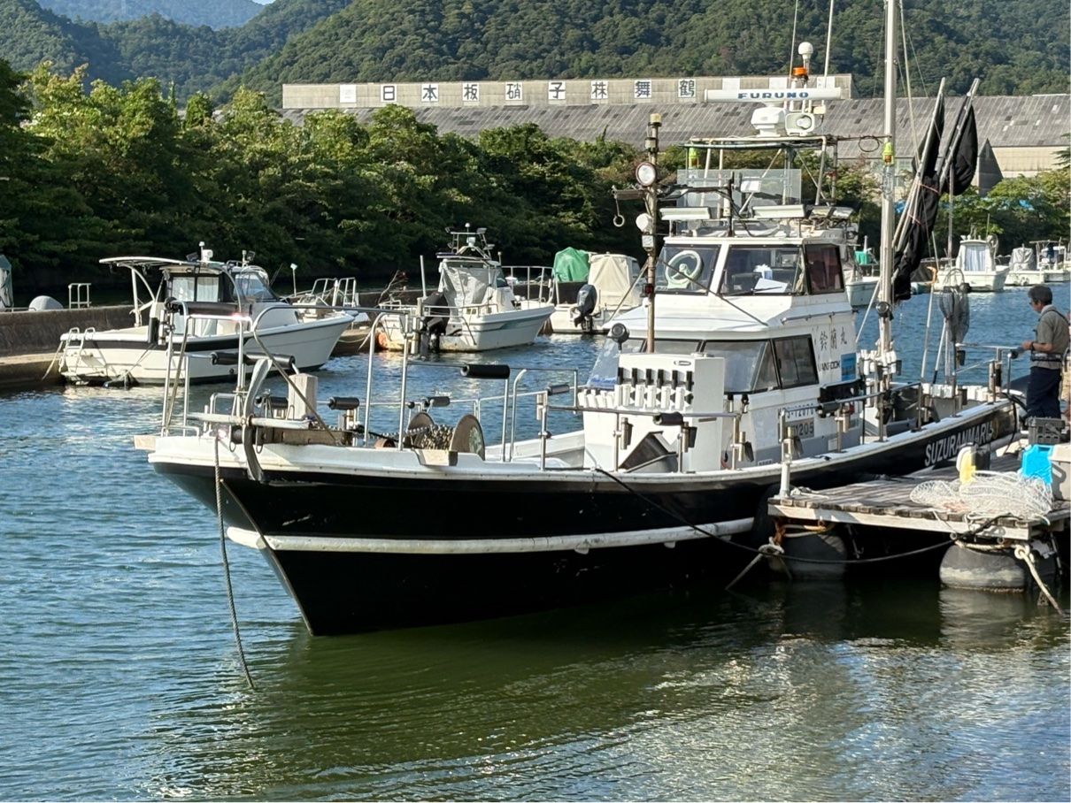 鈴蘭丸（京都府舞鶴）イカメタル　2025年8月15日（金）