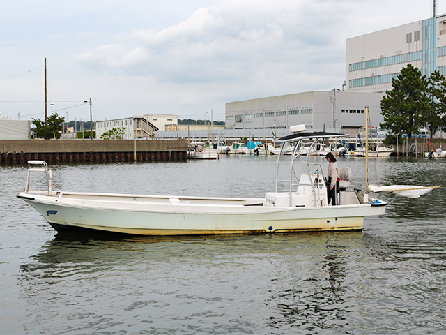 桜丸（木更津港）— ショア感覚で楽しめる東京湾インショアゲーム
