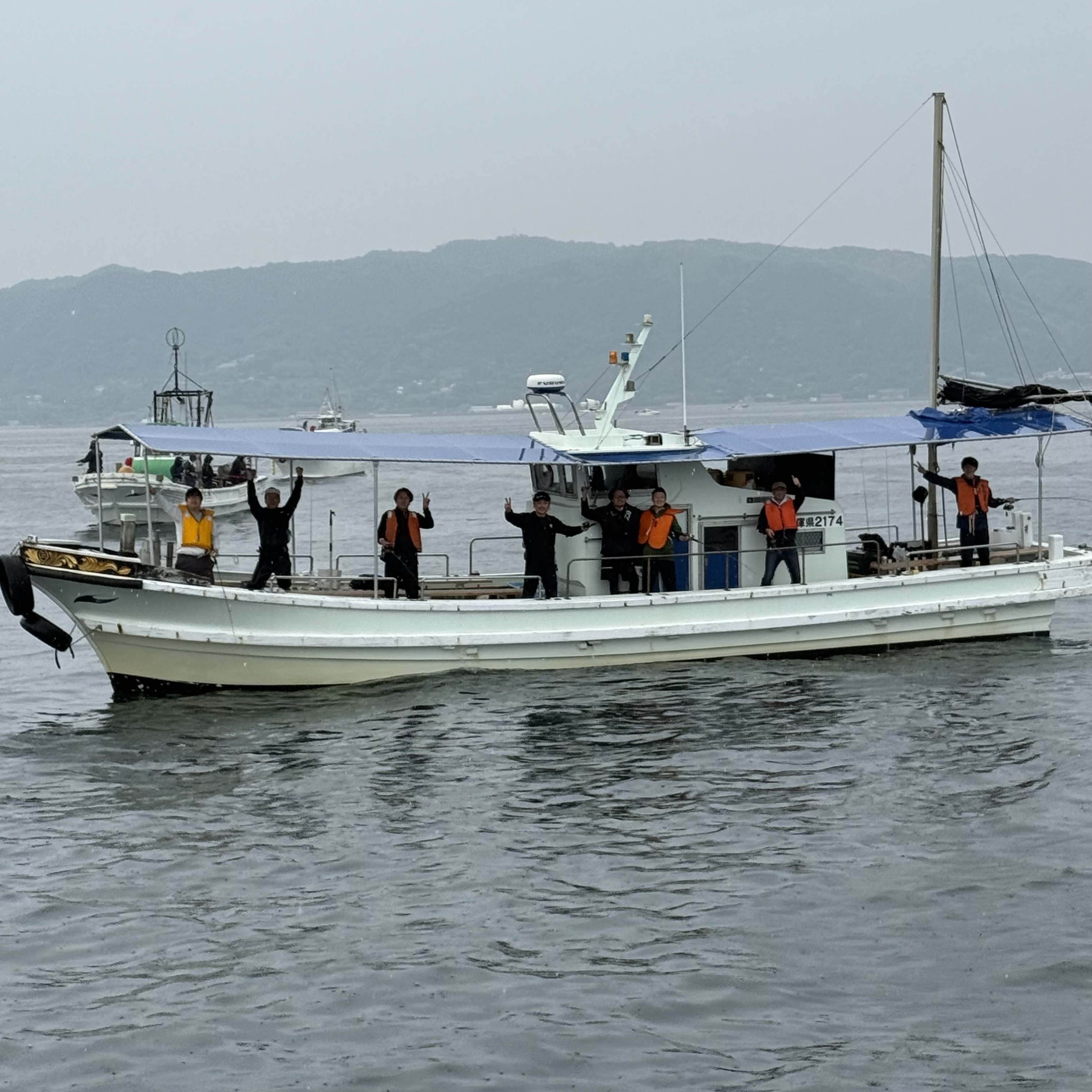 明石・島虎丸｜タイラバを中心に“釣らせる”遊漁船