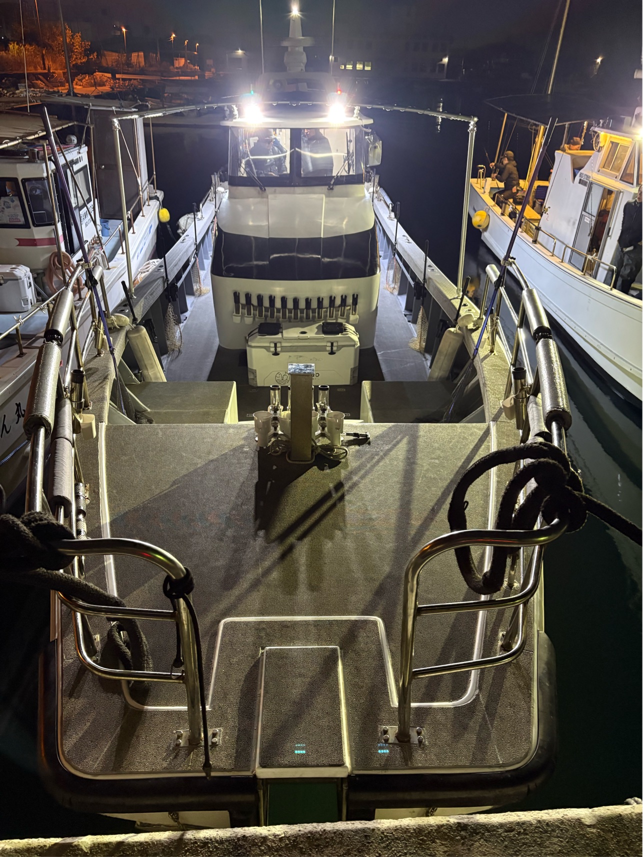 さこど（神戸市垂水漁港）タイラバ、ひとつテンヤ　2025年11月18日