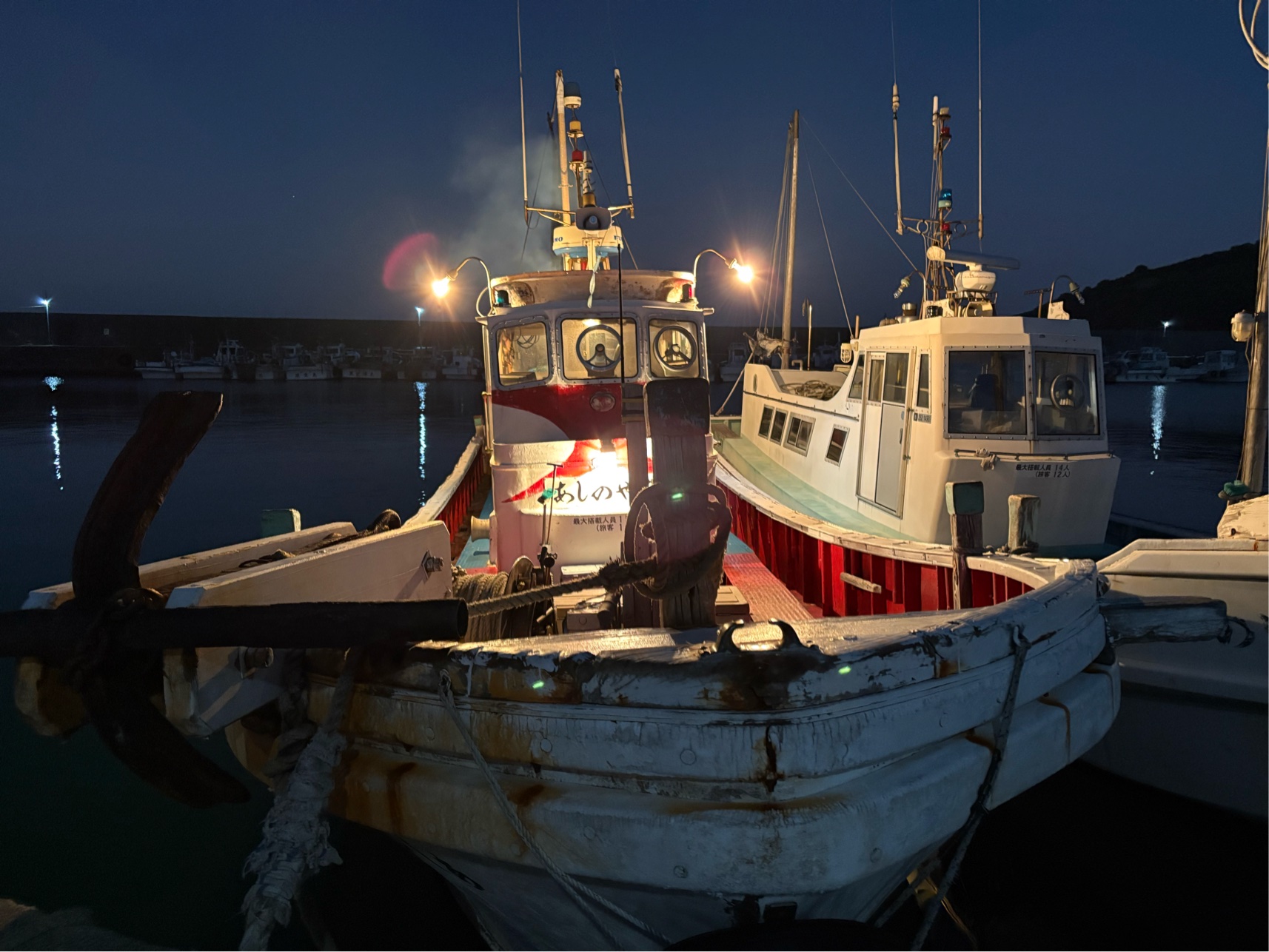 あしのや丸（和歌山県栖原漁港）カワハギ　2025年11月23日(日)