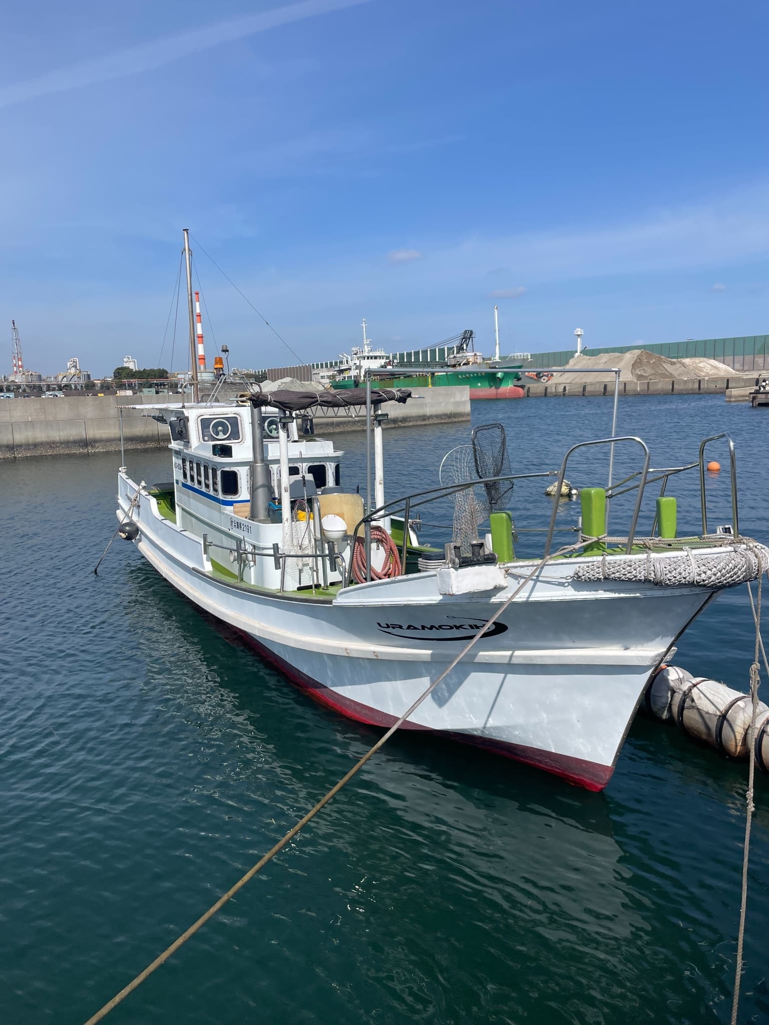 加古川・別府港発。初心者や家族連れにもやさしく、マダコも青物も楽しめる「ひこ丸」