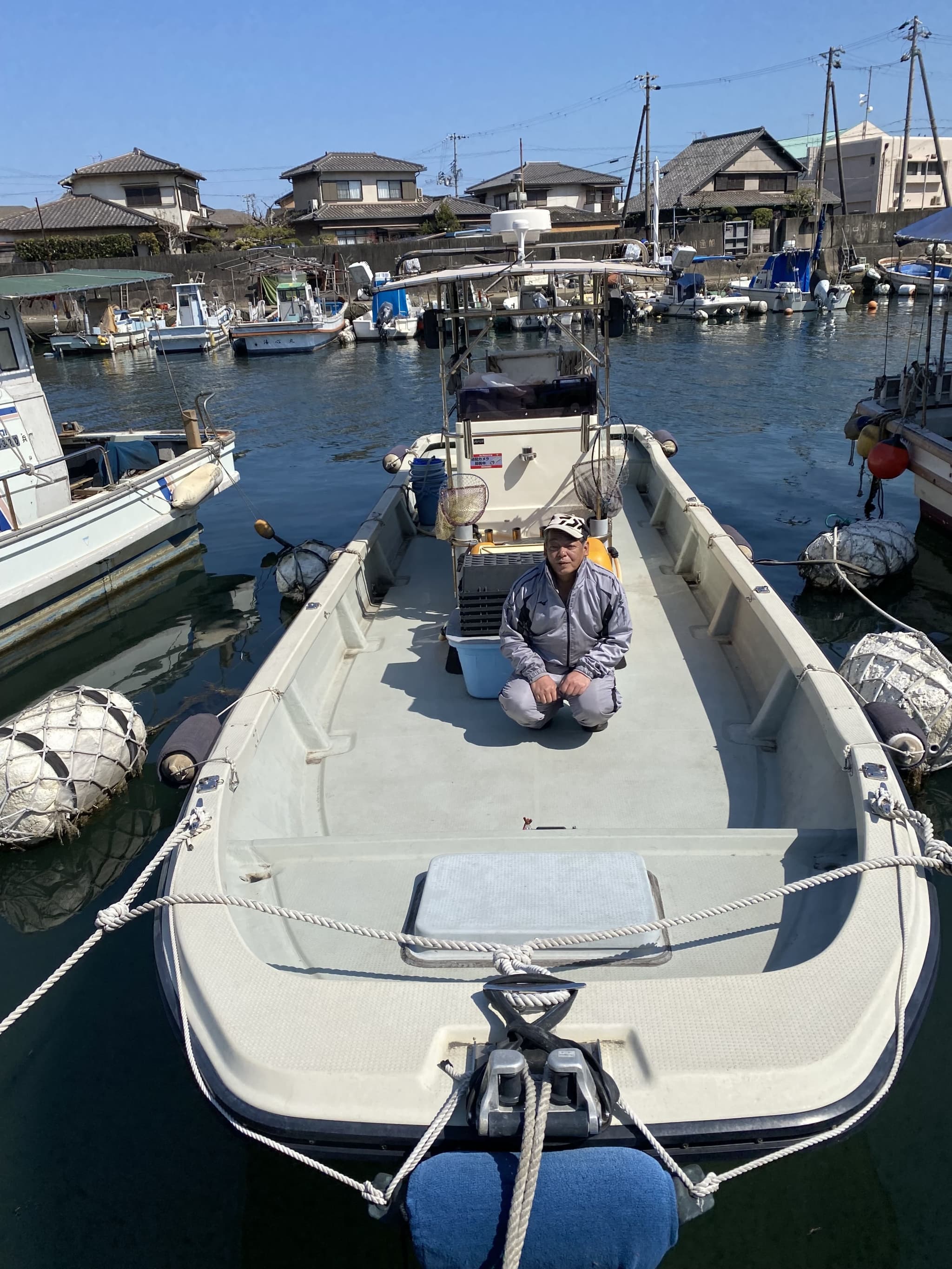 船長の顔写真