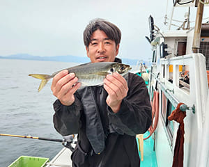 船長の顔写真