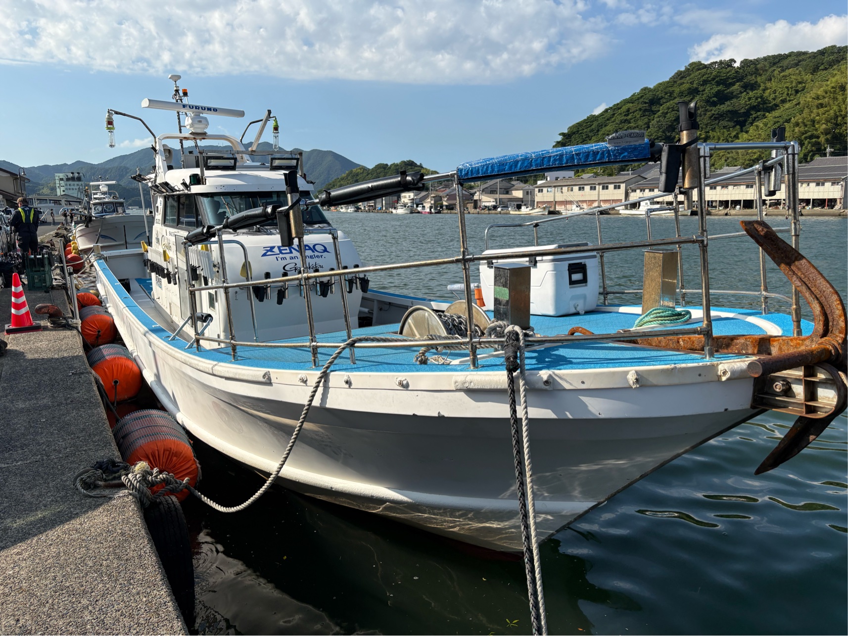 トリトン（京都府舞鶴）イカメタル　2026年6月28日（日）